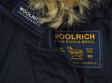 WOOLRICH Parka Jenot Puchowa / S