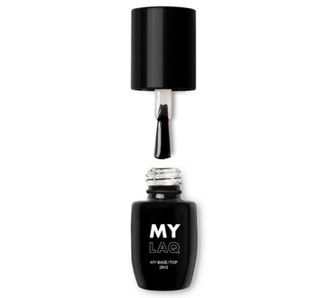 MyLAQ Lakier hybrydowy Base/Top 2in1 5ml