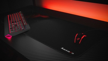 Коврик для игровой мыши HUZARO, большой, 80x40