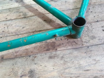 ИСТОРИЧЕСКИЙ ВЕЛОСИПЕД ROMET REKORD РАМА ОРИГИНАЛ PRL