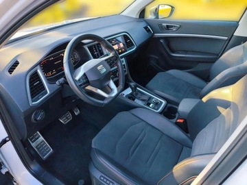 Seat Ateca SUV Facelifting 1.5 EcoTSI 150KM 2021 Seat Ateca FV 23 Salon PL Niski Przebieg 1,5 T 150 KM DSG FR 1.5 Benzyna, zdjęcie 8