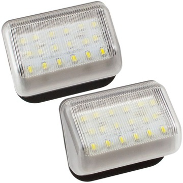 lampki podświetlenie tablicy do Mazda 6 CX-5 CX-7