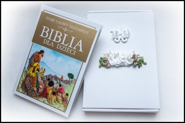 БИБЛЕЙСКОЕ КРЕЩЕНИЕ ПОДАРОК ​​персонализированная Библия с гравировкой и посвящением