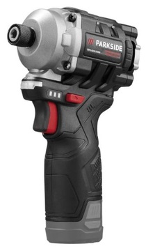 Wkrętarka Udarowa 170 Nm bezszczotkowa PARKSIDE PERFORMANCE PDSSAP 12V