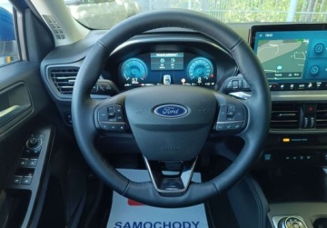 Ford Focus IV Kombi Facelifting 1.5 ECOBLUE 115KM 2025 Ford Focus 1.5 EcoBlue 115KM Automat TitaniumX SalonPL SerwisASO FV23 Gwar, zdjęcie 13