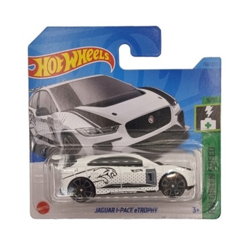 HOT WHEELS AUTKO Blister ReSoRak JAGUAR I-Pace eTROPHY 2023