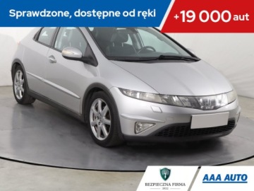 Honda Civic VIII Hatchback 3d 1.8 i-VTEC 140KM 2006 Honda Civic 1.8 i, Klima, Klimatronic, Tempomat