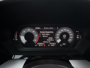 Audi A3 8Y Sportback 2.0 30 TDI 116KM 2022 Audi A3 Sportback Sportback 30 TDI 116KM, salon PL, zdjęcie 17