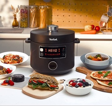 ЭЛЕКТРИЧЕСКАЯ КУХОННАЯ МУЛЬТИПОВАРКА 10 ПРОГРАММ 5Л 1090ВТ ЖК-ДИСПЛЕЙ