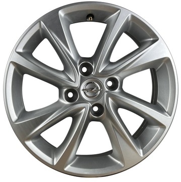 4× DISK HLINÍK OPEL OE CORSA F 6.5" X 16" 4X108 ET 38