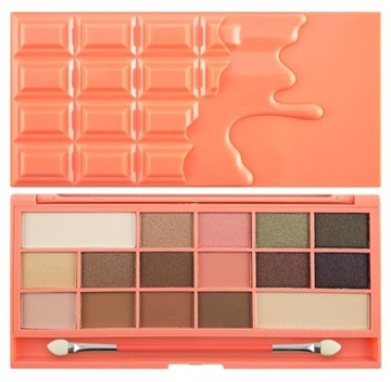 MAKEUP REVOLUTION CHOCOLATE AND PEACHES PALETA