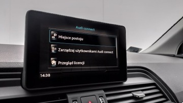 Audi Q5 II SUV 2.0 TDI 163KM 2018 Audi Q5 2.0TDI 163KM Alarm Tempomat SalonPL 4x4 Gr, zdjęcie 26