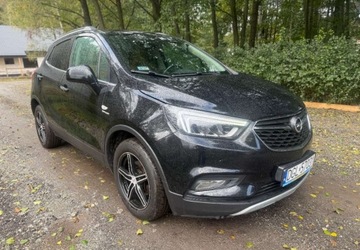 Opel Mokka I X 1.4 Turbo Ecotec 152KM 2017 Opel Mokka Opel Mokka X 4x4 2017r 1.4 Benzyna 152KM
