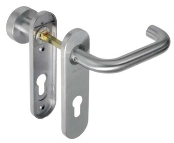 ASSA ABLOY KLAMKA PRAWA PPOŻ NIERDZEWNA ZEWNĘTRZNA