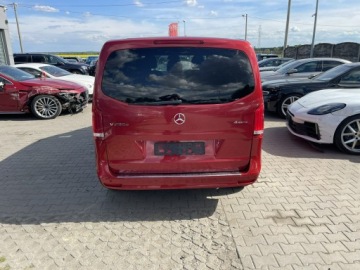 Mercedes Klasa V W447 Długi Facelifting 2.0 250d 190KM 2023 Mercedes V 250 4Matic Kamera Kamry 360st. 8 os, zdjęcie 5