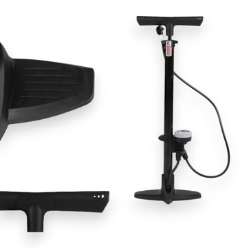 АВТОМОБИЛЬНЫЙ НАСОС С МАНОМЕТРОМ, НАПОЛЬНЫМ, МАСТЕРСКОЙ И ФИТИНГАМИ