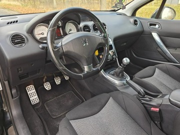 Peugeot 308 I Hatchback 5d 2.0 HDi FAP 140KM 2009 Peugeot 308 CC, zdjęcie 11