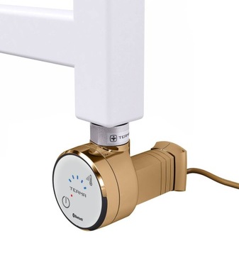 Обогреватель TERMA MOA Синий 600W Маска GOLD. Bluetooth