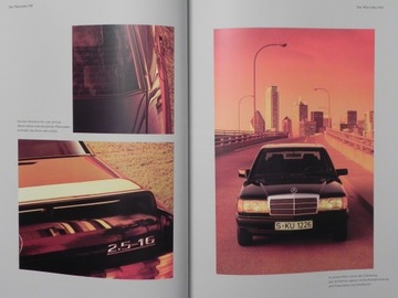 Prospekt - MERCEDES 190 W201 - 1992 r