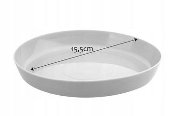 ПЛАСТИКОВЫЙ ЦВЕТОЧНЫЙ ГОРШОК С ПОДСТАВКОЙ КРЫШКА ДЛЯ ЦВЕТОЧНОГО ВАЗОНА 18см СЕРЫЙ KADAX