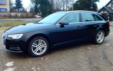 Audi A4 B9 Avant 2.0 TDI 190KM 2018 Audi A4 2.0 TDI 190KM Sport 2018 bezwypadkowy ładny zadbany, zdjęcie 1