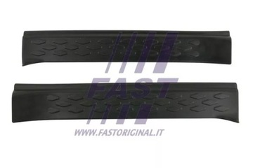 НАКЛАДКА IVECO DAILY 06> КОМПЛЕКТ ПОРОГА LE+PR