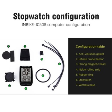 Беспроводной велосипедный компьютер КОМПЬЮТЕР ночной режим СПИДОМЕТР LCD PRO