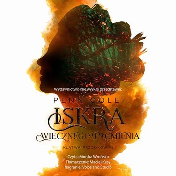 ISKRA WIECZNEGO PŁOMIENIA COLE PENN AUDIOBOOK