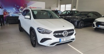 Mercedes GLA II Off-roader Facelifting 1.3 200 163KM 2025 Mercedes-Benz GLA Salon Polska jak nowy 1.3 Benzyna 163KM, zdjęcie 6