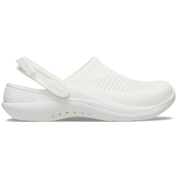 CROCS LITERIDE SPORTOWE KLAPKI BUTY MĘSKIE CHODAKI WYGODNE LEKKIE r. 45/46