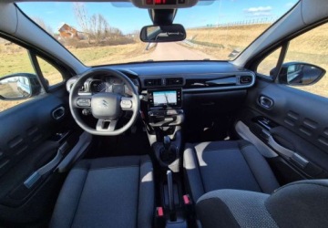 Citroen C3 III Hatchback Facelifting 1.2 PureTech 83KM 2021 Citroen C3 Feel 1.2 benz 83KM // LIFT // 2021, zdjęcie 6