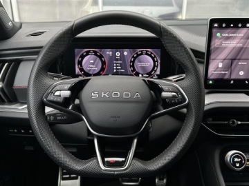 Skoda Kodiaq II 2025 Skoda Kodiaq 2.0TSI 265KM 4x4 RS DSG l Kamery 360°, zdjęcie 14