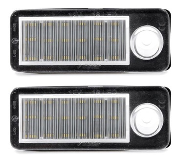 LED podświetlenie tablicy Audi A6 C5 avant RS6 S6
