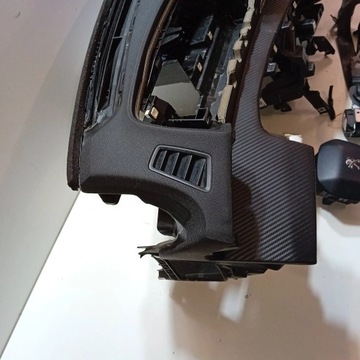 Peugeot 508 2-го поколения, консоль подушек безопасности, комплект ремней безопасности