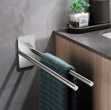 НАСТЕННЫЙ ДЕРЖАТЕЛЬ ИЗ НЕРЖАВЕЮЩЕЙ СТАЛИ TOWER RANGER 38 СМ