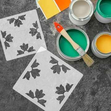 ШАБЛОН ПОКРАСКИ для плитки ТУРИЗ 30х30