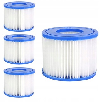 Filtr do Pompy Basenowej do Bestway, Lay-Z-Spa 4PC