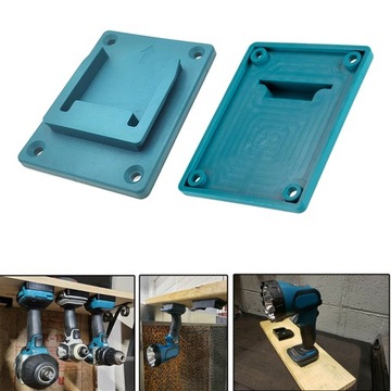 10 держателей инструментов для отвертки 18 В на стене