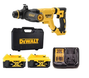 Аккумуляторная ударная дрель 18 В DeWalt SDS+ 3,0 Дж DCH263P2 чемодан 2x5 Ач