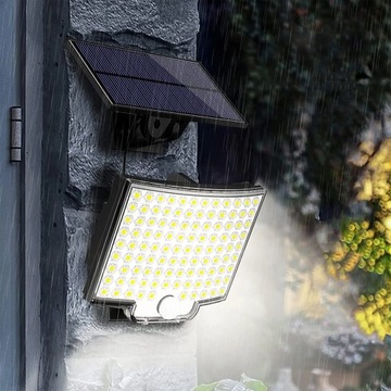 СВЕТОДИОДНЫЙ СОЛНЕЧНЫЙ ПРОЖЕКТОР С ДАТЧИКОМ ДЛЯ ОТКРЫТОГО САДА