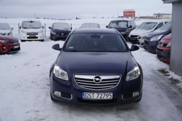 Opel Insignia I Sports Tourer 2.0 CDTI ECOTEC 160KM 2010 Opel Insignia Duza-Navi XenonLED Parktronic Tempomat Multifunkcja Klimatro, zdjęcie 26