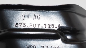 575807125A, Skoda Karoq Seat Ateca Stütze Halter des Kotflügels links heck 575807125A | thumb 1
