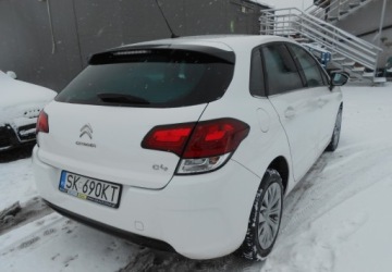Citroen C4 II Hatchback 5d Facelifting 1.6 BlueHDi 100KM 2017 Citroen C4 Citroen C4 II 1.6 diesel 99 KM 1.6 Diesel 99KM, zdjęcie 3