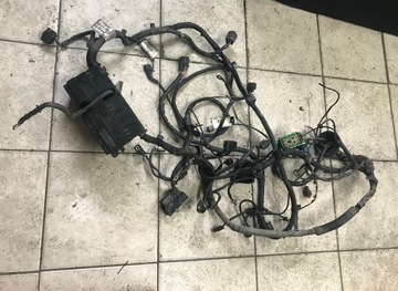 FORD FOCUS MK2 1.6 TDCI INSTALACE MOTORU