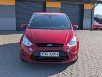 Ford S-Max I Van Facelifting 2.0 Duratorq TDCi DPF 163KM 2013 Ford S-Max 7-osobowy Lift Navi Ledy Alu Serwis Gwarancja 2.0 Diesel 163KM, zdjęcie 5