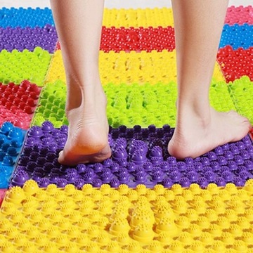 ORTOPEDYCZNA MATA SENSORYCZNA DUŻA PUZZLE 8 EL