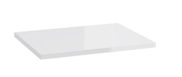 BLAT do Szafki Łazienkowej 80 cm BIAŁY POŁYSK 2,5