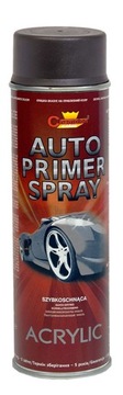Podkład akrylowy spray 500ml czarny