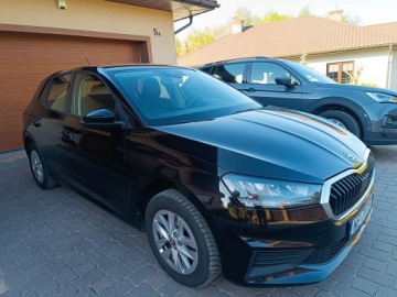 Skoda Fabia IV 1.0 MPI 80KM 2023 Skoda Fabia IV 1.0MPI 81 tyś km Salon PL I rej 2023, zdjęcie 1