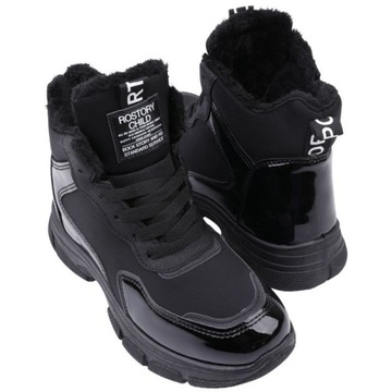 Sneakersy BUTY SPORTOWE DAMSKIE WSUWANE botki czar